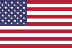 Illustration of USA flag